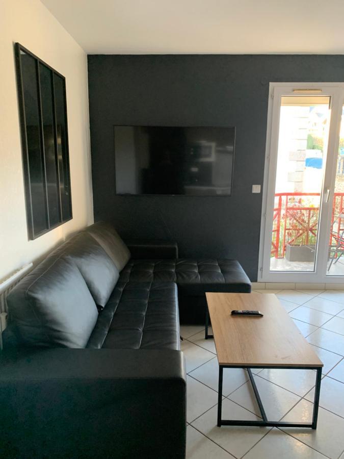 Top Appartement 2 Pieces La Richardais Dış mekan fotoğraf